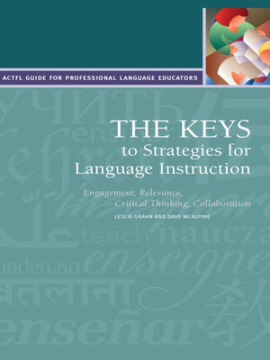 cover image of The Keys to Strategies for Language Instruction